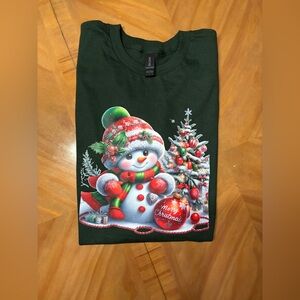 NEW 🎄 Festive Snowman Christmas T-Shirt
